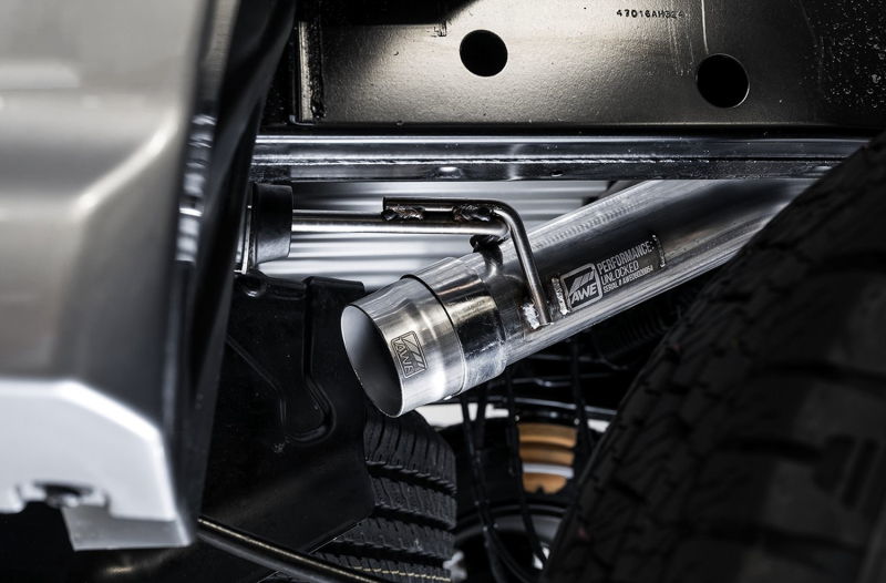 Ford Ranger Performance Exhaust - AWE Tuning - 0FG Cat Back - Diamond Black - `19-`27